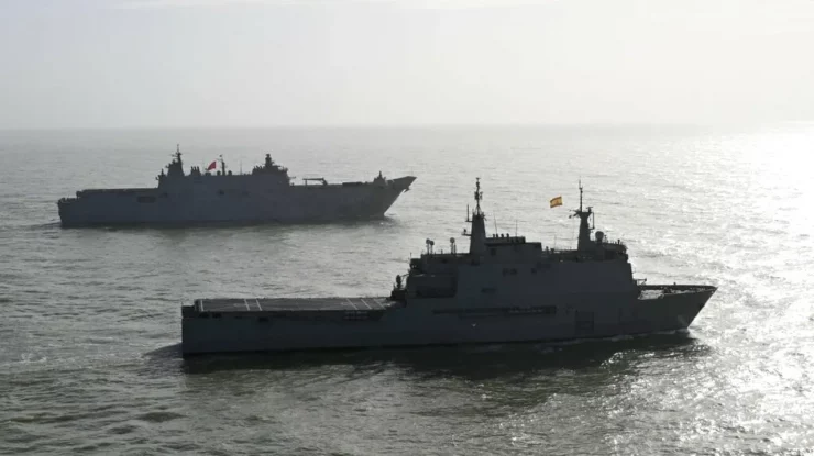 NATO desfășoară forțe navale în Marea Baltică în cadrul exercițiului STEADFAST DART 26