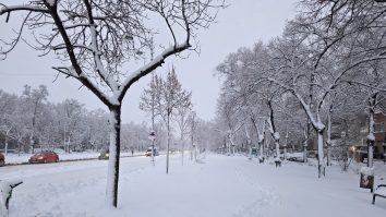 Cod roșu de ninsoare în București și Ilfov: Departamentul pentru Situații de Urgență a emis, miercuri dimineață, un mesaj RO-ALERT