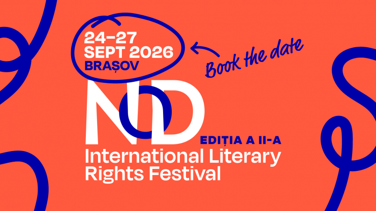 NOD – International Literary Rights Festival revine la Brașov cu cea de-a doua ediție, între 24 și 27 septembrie