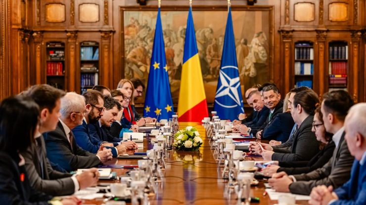 Nicuşor Dan s-a întâlnit cu reprezentanţii AmCham: „Am abordat teme esențiale. Marile companii americane vor să investească în continuare în România”