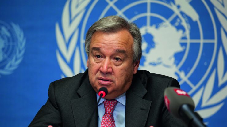 ONU avertizează că drepturile omului sunt „sub asediu global”. Antonio Guterres: „Statul de drept este înlocuit de legea forței”