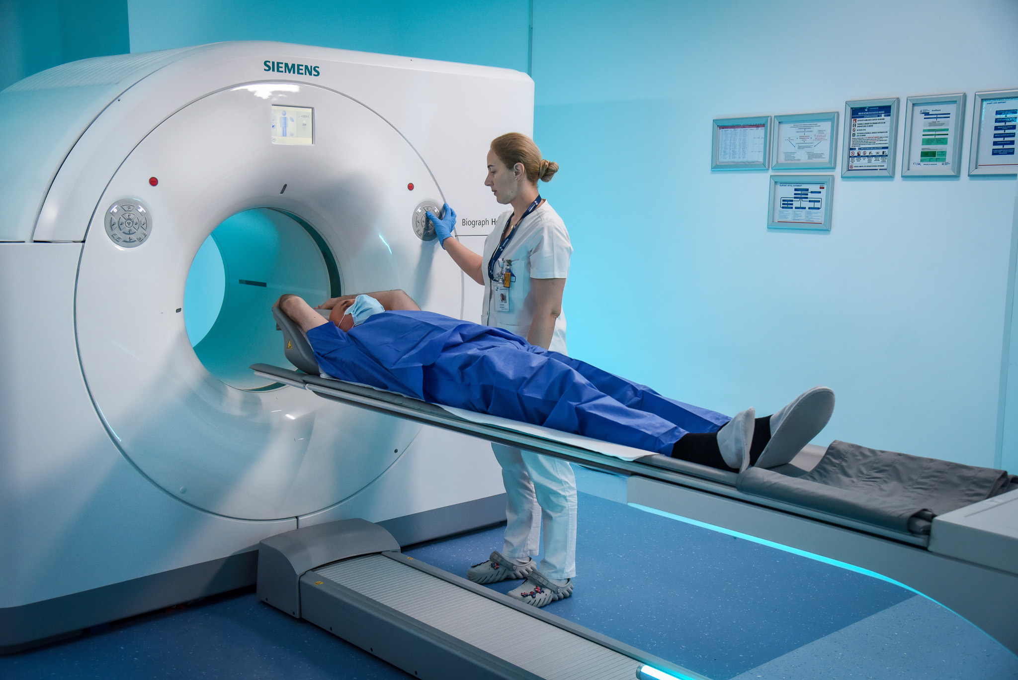 Progres major în diagnosticul avansat al cancerului de prostată. SANADOR introduce examenul PET-CT PSMA, în premieră pentru România