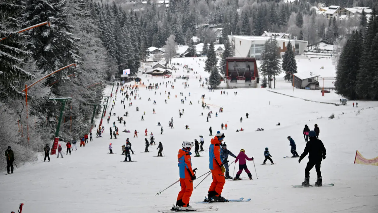 INS: Sosirile în structurile turistice din România au scăzut în 2025 cu 2,4%