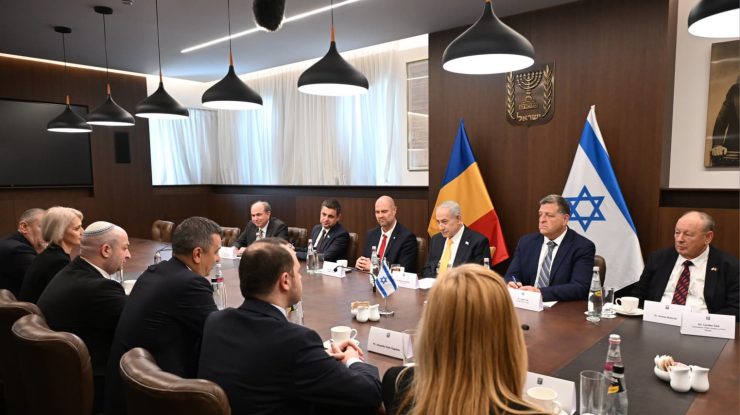 Sorin Grindeanu e optimist după întâlnirea cu Benjamin Netanyahu din Israel: „România și Israel își consolidează relațiile economice. Amândoi vrem mai multe companii românești care să intre pe piața israeliană”