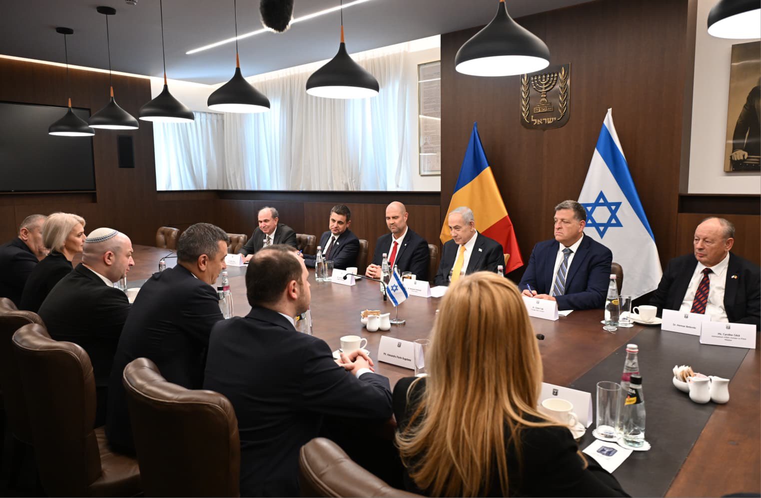 Sorin Grindeanu e optimist după întâlnirea cu Benjamin Netanyahu din Israel: „România și Israel își consolidează relațiile economice. Amândoi vrem mai multe companii românești care să intre pe piața israeliană”
