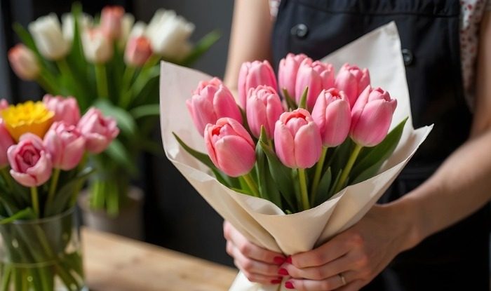 (P) Floria.ro: 1 şi 8 Martie rămân zile-cheie, dar cererea se extinde pe o săptămână; 40% dintre comenzi vin din diaspora