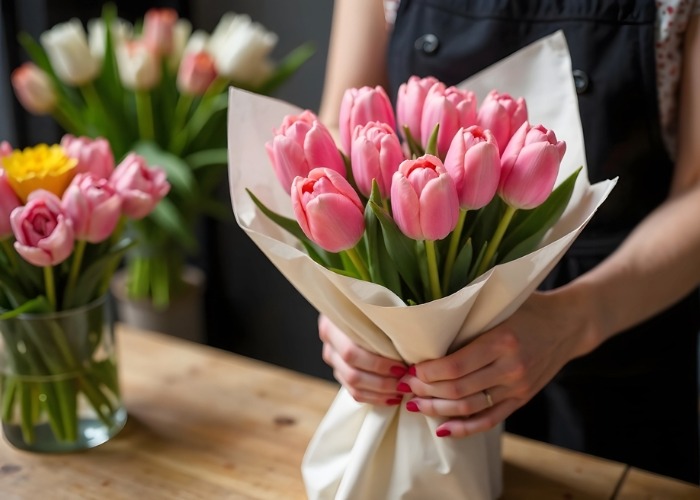 (P) Floria.ro: 1 şi 8 Martie rămân zile-cheie, dar cererea se extinde pe o săptămână; 40% dintre comenzi vin din diaspora