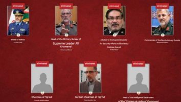 Statele Unite și Israelul au ucis mai mulți lideri ai Regimului iranian, inclusiv pe Liderul Suprem al Iranului, Ali Khamenei. Cine sunt oficialii iranieni de rang înalt eliminați astăzi în Operațiunea militară comună