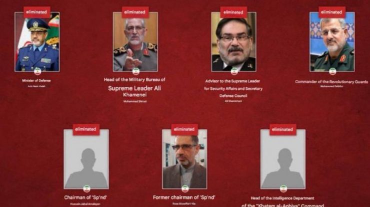 Statele Unite și Israelul au ucis mai mulți lideri ai Regimului iranian, inclusiv pe Liderul Suprem al Iranului, Ali Khamenei. Cine sunt oficialii iranieni de rang înalt eliminați astăzi în Operațiunea militară comună