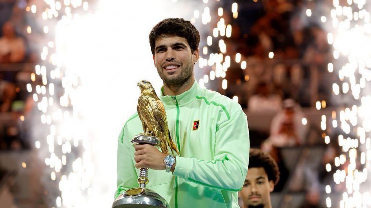 Carlos Alcaraz câștigă turneul ATP 500 de la Doha. Spaniolul urcă pe locul 4 în clasamentul all-time, egalându-l pe Andy Murray