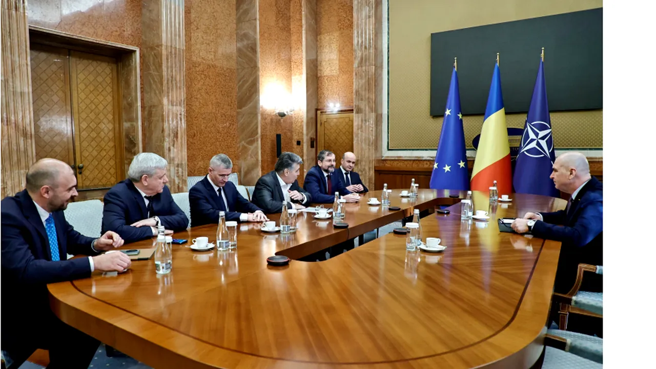 Bolojan a discutat ieri la Palatul Victoria cu primari PNL și PSD. Unii primari se opun și tăierilor anunțate în reforma administrației