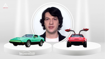 Brandissimo. Bricklin SV-1