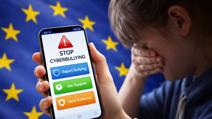 Comisia Europeană anunță o aplicație pentru protecția copiilor împotriva hărțuirii online cu ocazia Zilei Siguranței pe Internet