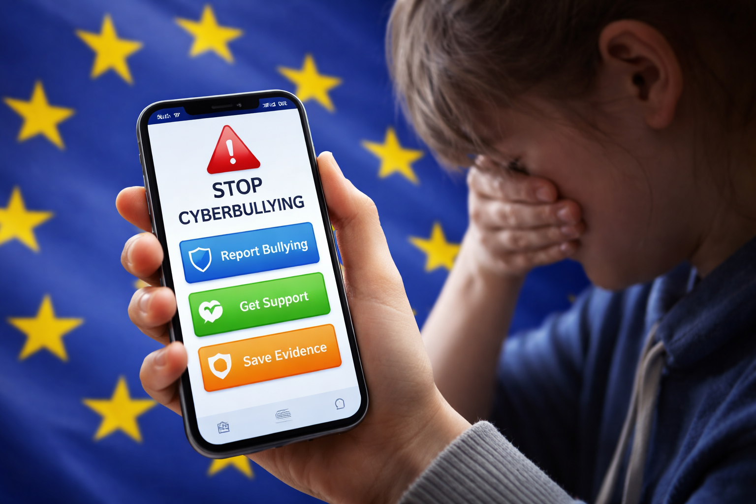 Comisia Europeană anunță o aplicație pentru protecția copiilor împotriva hărțuirii online cu ocazia Zilei Siguranței pe Internet