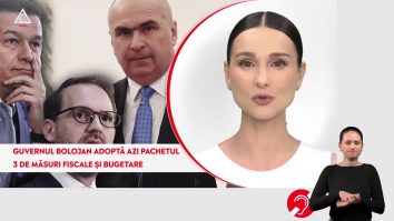 Știrile de la ora 13:00 prezentate de Oana Alephia, 24 februarie 2026