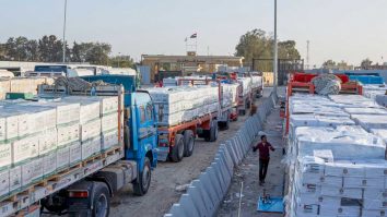 Israel redeschide parțial punctul de frontieră Rafah dintre Gaza și Egipt. În primele zile ale redeschiderii, doar aproximativ 50 de persoane vor putea traversa zilnic granița