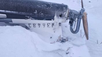 O dronă neidentificată a fost descoperită în Republica Moldova, aproape de granița cu Ucraina