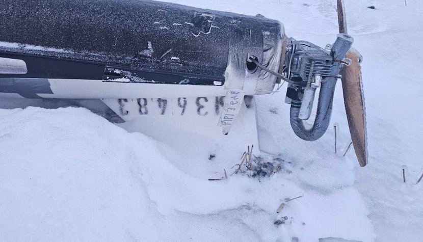 O dronă neidentificată a fost descoperită în Republica Moldova, aproape de granița cu Ucraina