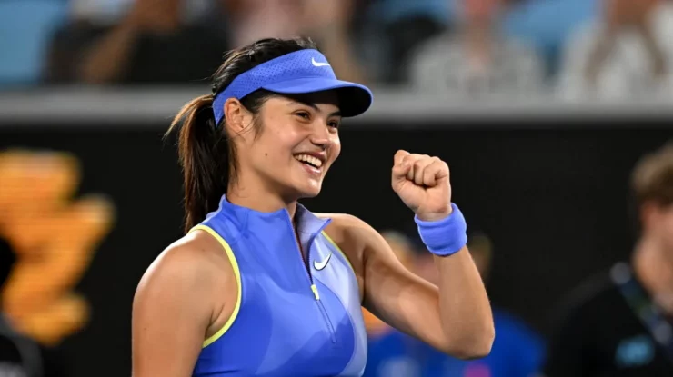 Emma Răducanu, principala favorită de la Transylvania Open, s-a calificat în turul doi