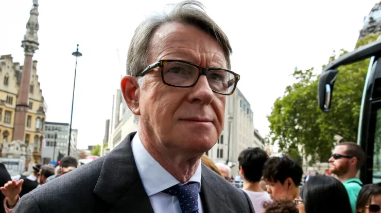 Peter Mandelson, fost ambasador al Marii Britanii în SUA, a fost chemat să depună mărturie în Congresul SUA privind legăturile cu Jeffrey Epstein