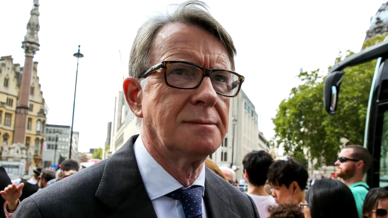 Peter Mandelson, fost ambasador al Marii Britanii în SUA, a fost chemat să depună mărturie în Congresul SUA privind legăturile cu Jeffrey Epstein