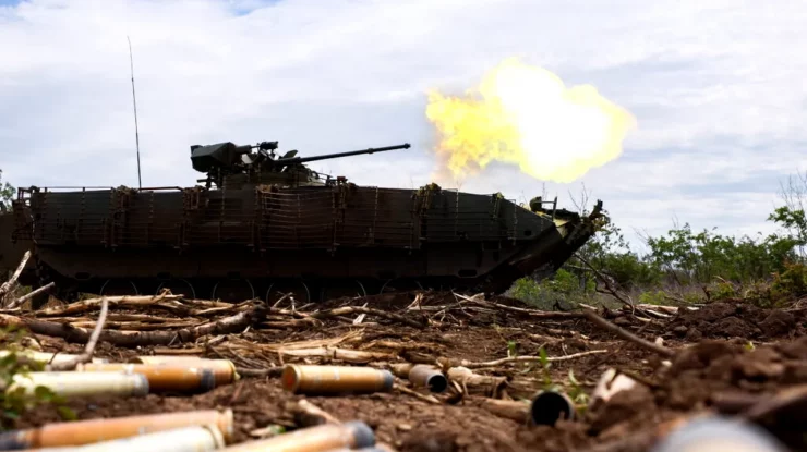 Franța și Ucraina vor începe producția comună de arme