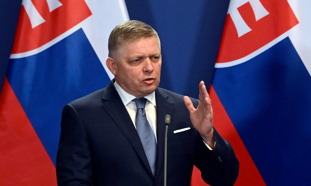 Opoziția din Slovacia îl acuză pe premierul Robert Fico de trădare după oprirea energiei către Ucraina