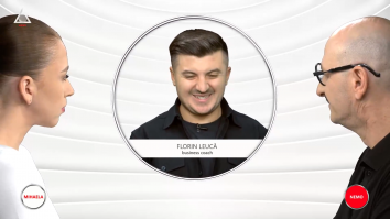 ȘTIU, 3 februarie, ora 20:00, cu Mihaela Măncilă și Lucian Nemoiu. Invitat: Florin Leucă, business coach