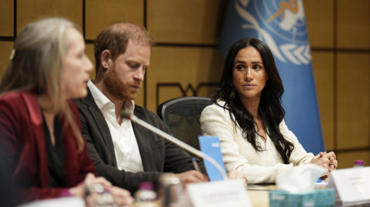 Prințul Harry și Meghan Markle se întâlnesc cu oficiali ONU în Iordania