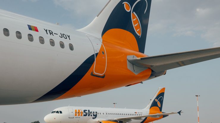 Alertă pe Aeroportul Internațional Henri Coandă: Un avion HiSky cu 180 de persoane la bord s-a reîntors de urgenţă pe Otopeni, de pe ruta București-Hurghada. Rogobete: ISU a activat planul de intervenţie preventivă