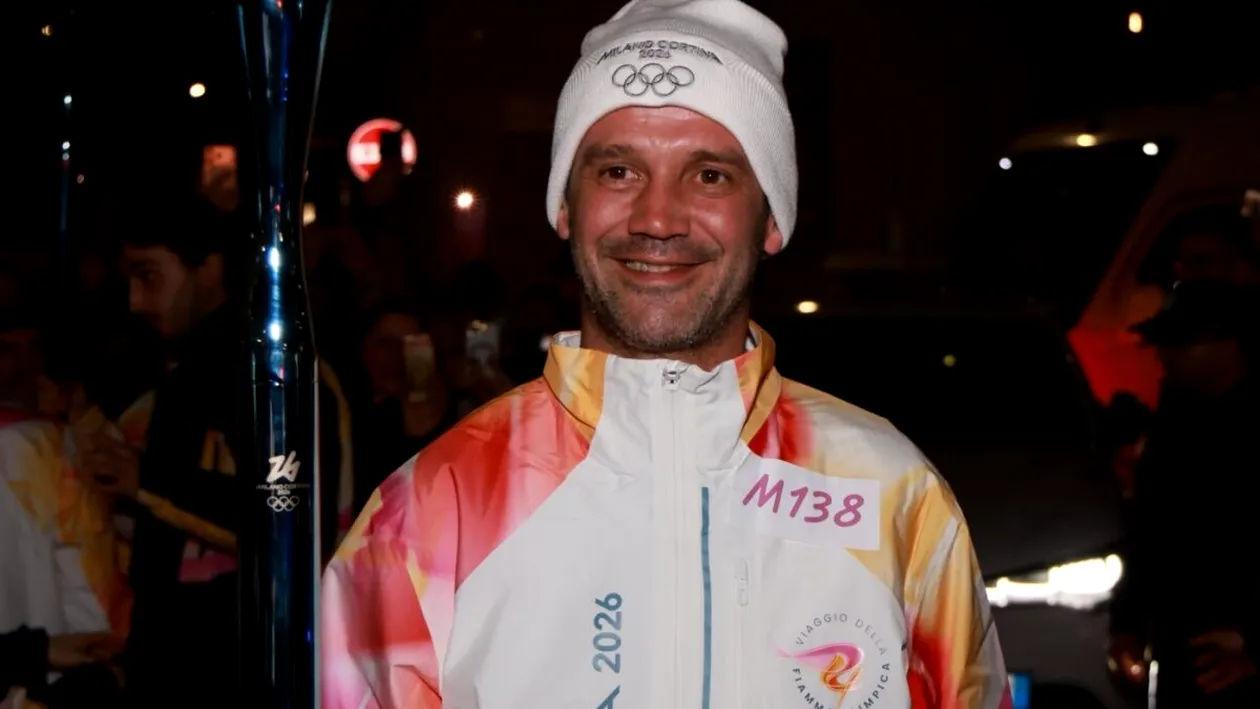 Jocurile Olimpice de Iarnă 2026 au început cu a 25-a ediție la Milano-Cortina. Alex Anghel, editor Aleph News: „Cristi Chivu, antrenorul Inter Milano, a purtat Flacăra Olimpică”