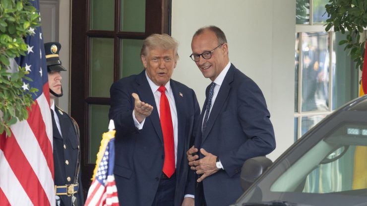 Germania pregătește un „front european unit” în fața tarifelor globale de 15% impuse de Donald Trump. Când va merge Friedrich Merz la Washington