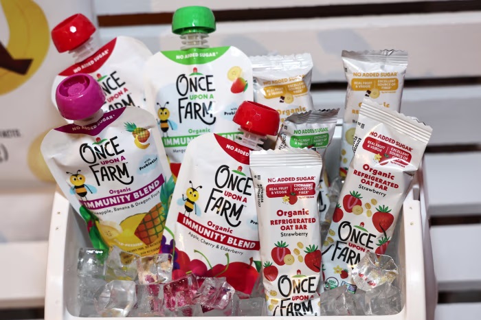 Once Upon a Farm, compania de produse organice pentru copii cofondată de Jennifer Garner, a strâns aproape 198 de milioane de dolari la listarea pe bursa din SUA