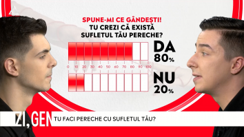 ZI, GEN! 17 februarie 2026. Cu Flavius Niculescu și Ștefan Petre. Unde se ascunde sufletul tău pereche?