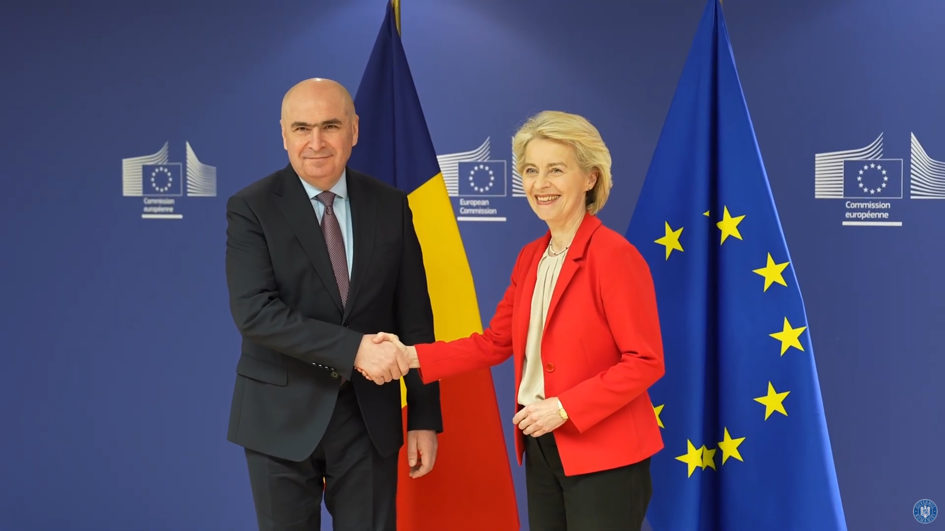 Ilie Bolojan s-a întâlnit la Bruxelles cu Ursula von der Leyen și cu comisari europeni pentru a discuta despre recuperarea celor 231 de milioane de euro din PNRR