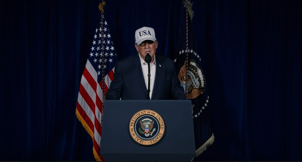 Trump anunță începerea unei operațiuni militare masive în Iran, după ce Regimul a refuzat condițiile SUA pentru un acord nuclear: „Acest Regim va învăța în curând că nimeni nu ar trebui să provoace forța Statelor Unite. Ne vom asigura că Iranul nu obține o armă nucleară”