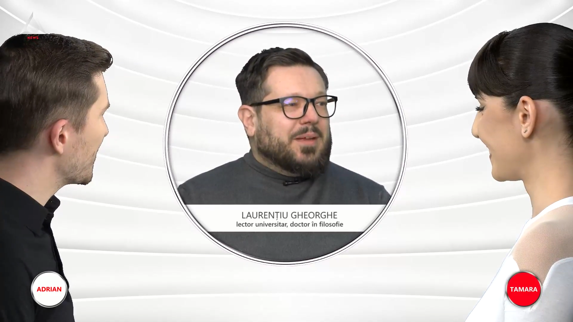 ȘTIU, 11 februarie, ora 20:00, cu Tamara Ceaicovschi și Adrian Bogdan. Invitat: Laurențiu Gheorghe