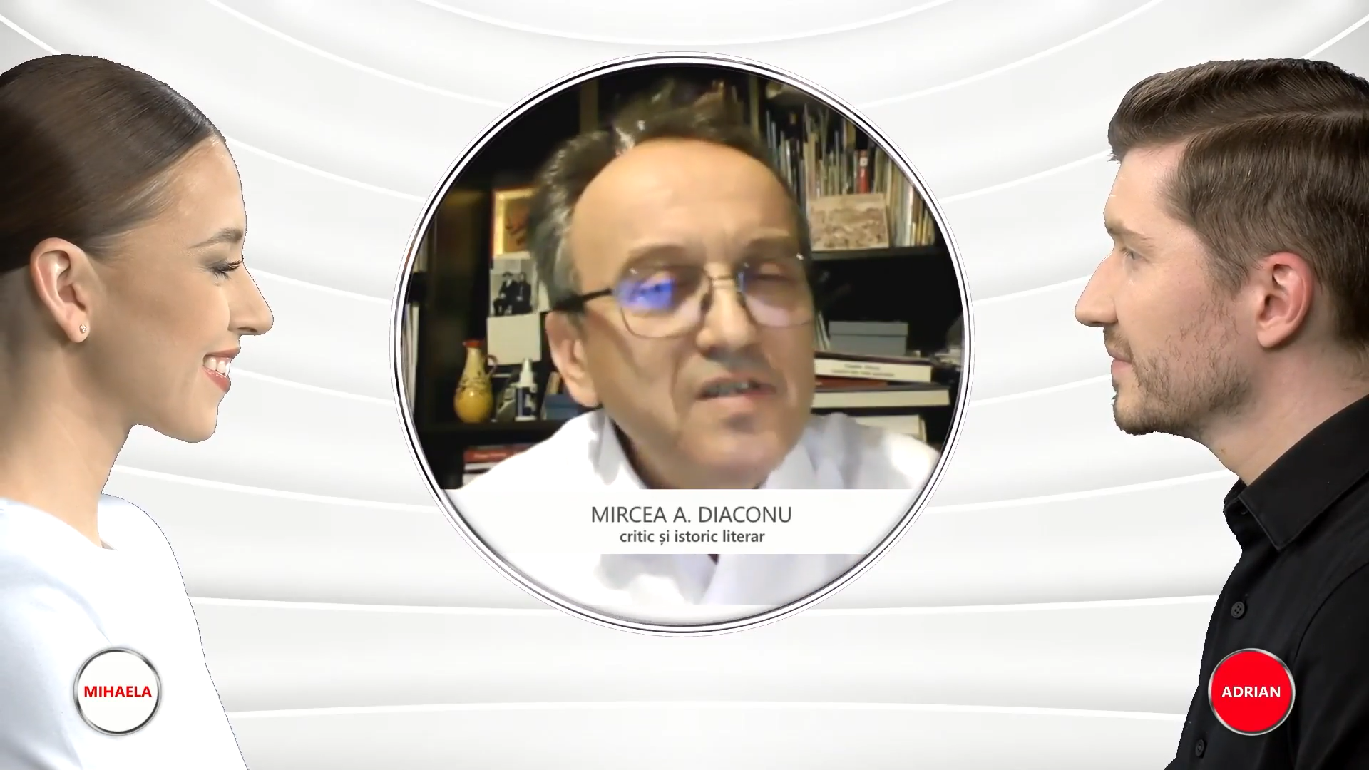 ȘTIU, 13 februarie, ora 20:00, cu Mihaela Măncilă și Adrian Bogdan. Invitat: Mircea A. Diaconu