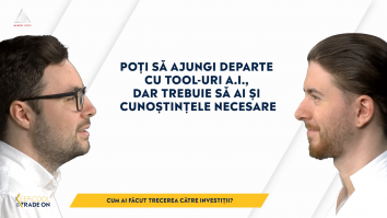 „Keep Cool & Trade On” cu Rareș Gabriel, 16 februarie 2026. Invitat: Laurențiu Vană, trader
