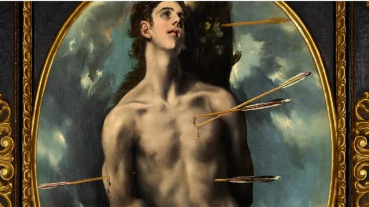 România se luptă să recupereze tabloul „Sfântul Sebastian” de El Greco, blocat acum la o casă de licitații din New York. Tabloul a făcut parte din colecția Regelui Carol I