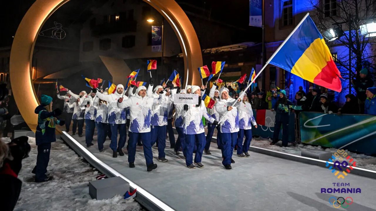 România debutează la Jocurile Olimpice de iarnă Milano-Cortina. Primele evoluții vor avea loc la sanie și sărituri cu schiurile