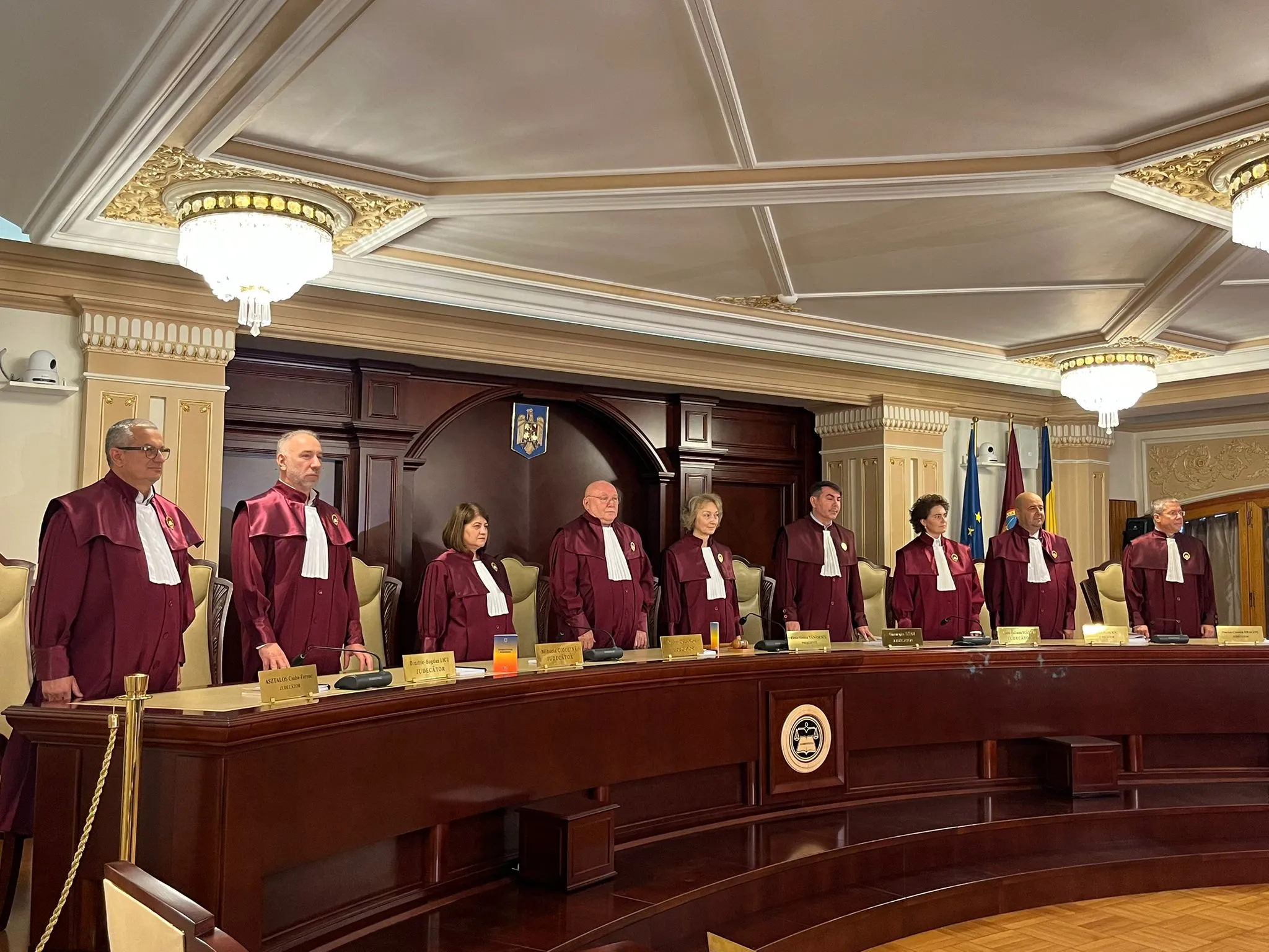 CCR a publicat motivarea deciziei privind tăierea Pensiilor Mmagistraților. Reforma lui Bolojan va ajunge la Nicușor Dan pentru promulgare