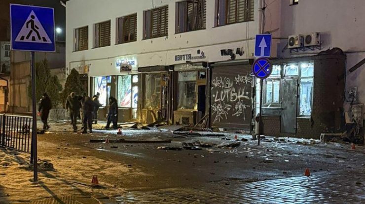 Atac terorist în orașul ucrainean Liov: O polițistă a fost ucisă, iar alte 15 persoane au fost rănite