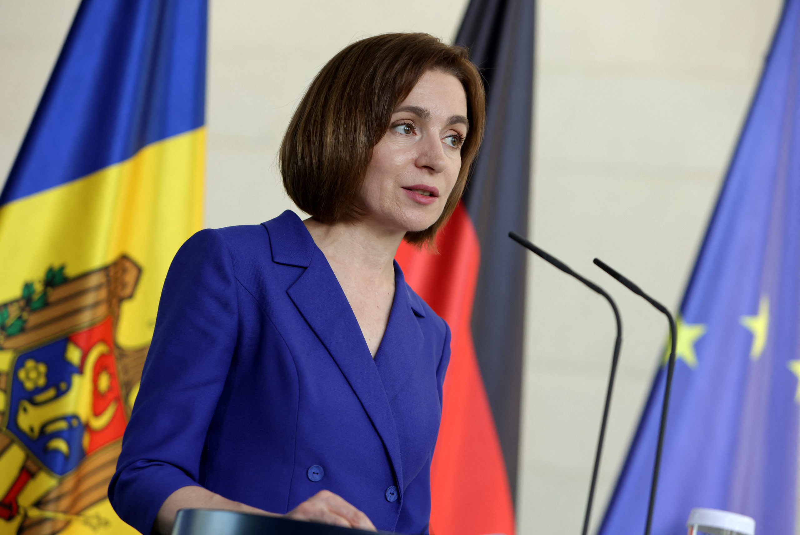 Maia Sandu refuză nominalizarea la Premiul Nobel pentru Pace: „Astăzi m-am uitat la ucrainenii care au revenit acasă din Rusia și aceștia sunt oamenii care merită Premiul pentru Pace”