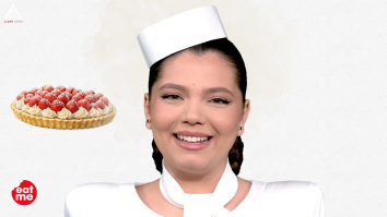 Eat me. Plăcinta de căpșuni