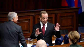 Dmitri Medvedev amenință Franța și Marea Britanie cu arme nucleare. Moscova acuză Parisul și Londra că ar pregăti furnizarea de tehnologie nucleară Kievului