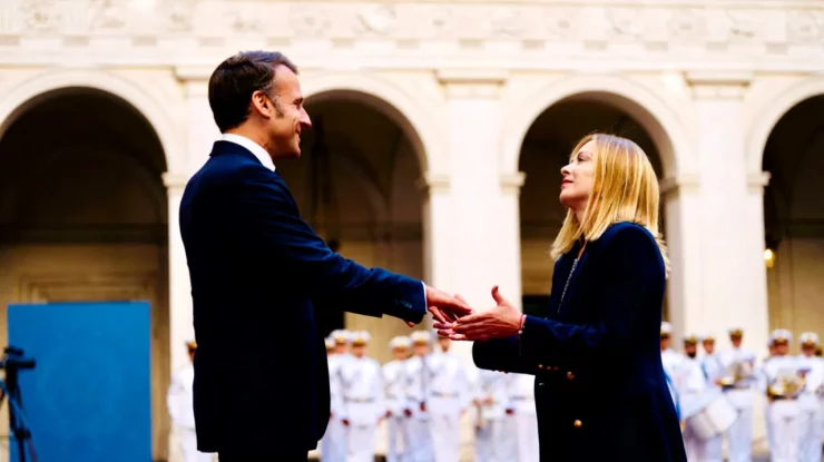 Giorgia Meloni și Emmanuel Macron amână Summitul franco-italian de la Toulouse. Când a fost reprogramat