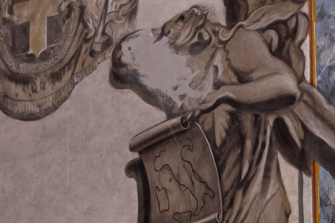 Vaticanul cere ca fața Premierului italian Giorgia Meloni să fie ștearsă din Bazilica din Roma. Ce spune pictorul: „Da, este chipul Prim-ministrului, dar bazat pe pictura anterioară”