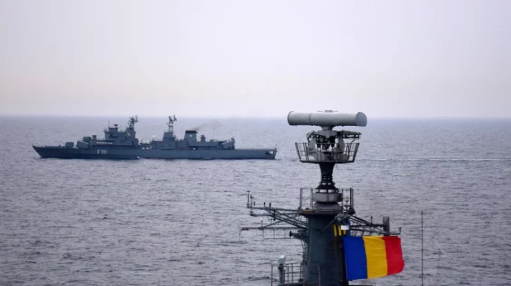 România cere NATO o nouă misiune de descurajare a Rusiei în Marea Neagră. Radu Miruță, pentru POLITICO: „E imposibil să monitorizăm non-stop întreg teritoriul”