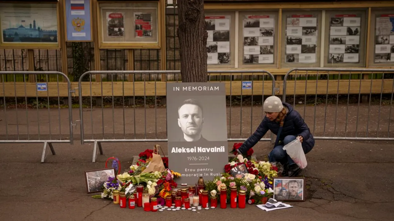 Kremlinul respinge acuzațiile potrivit cărora l-ar fi otrăvit pe Alexei Navalnîi